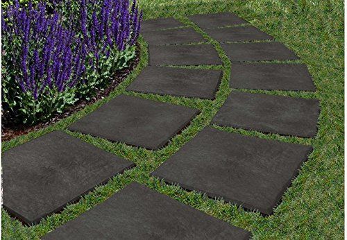 Pin By Maureen Radalia On Backyard Pinterest Garden Paths Recycled Rubber Garden Pavers Path Lawn And Backyard Landscaping