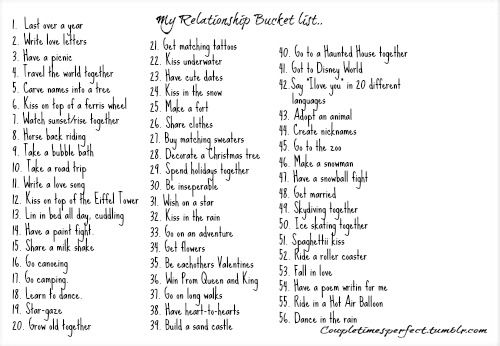partners bucket listing Tumblr Bucket checklist Romantic relationship picture regarding Bucket List Tumblr identify partners bucket listing Tumblr Bucket listing Romantic relationship