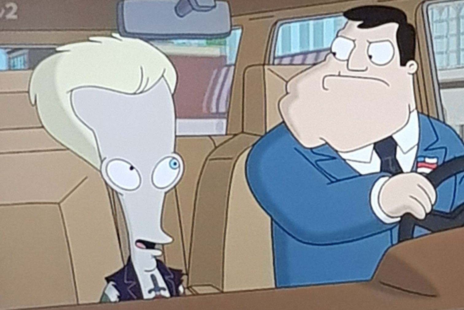 Roger is my spirit alien! American Dad