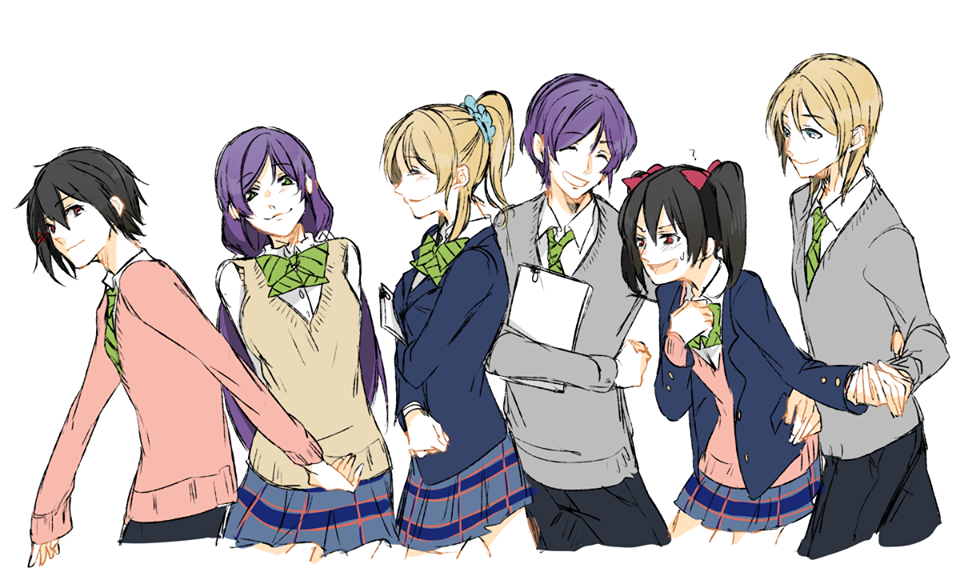 Good gender bender anime