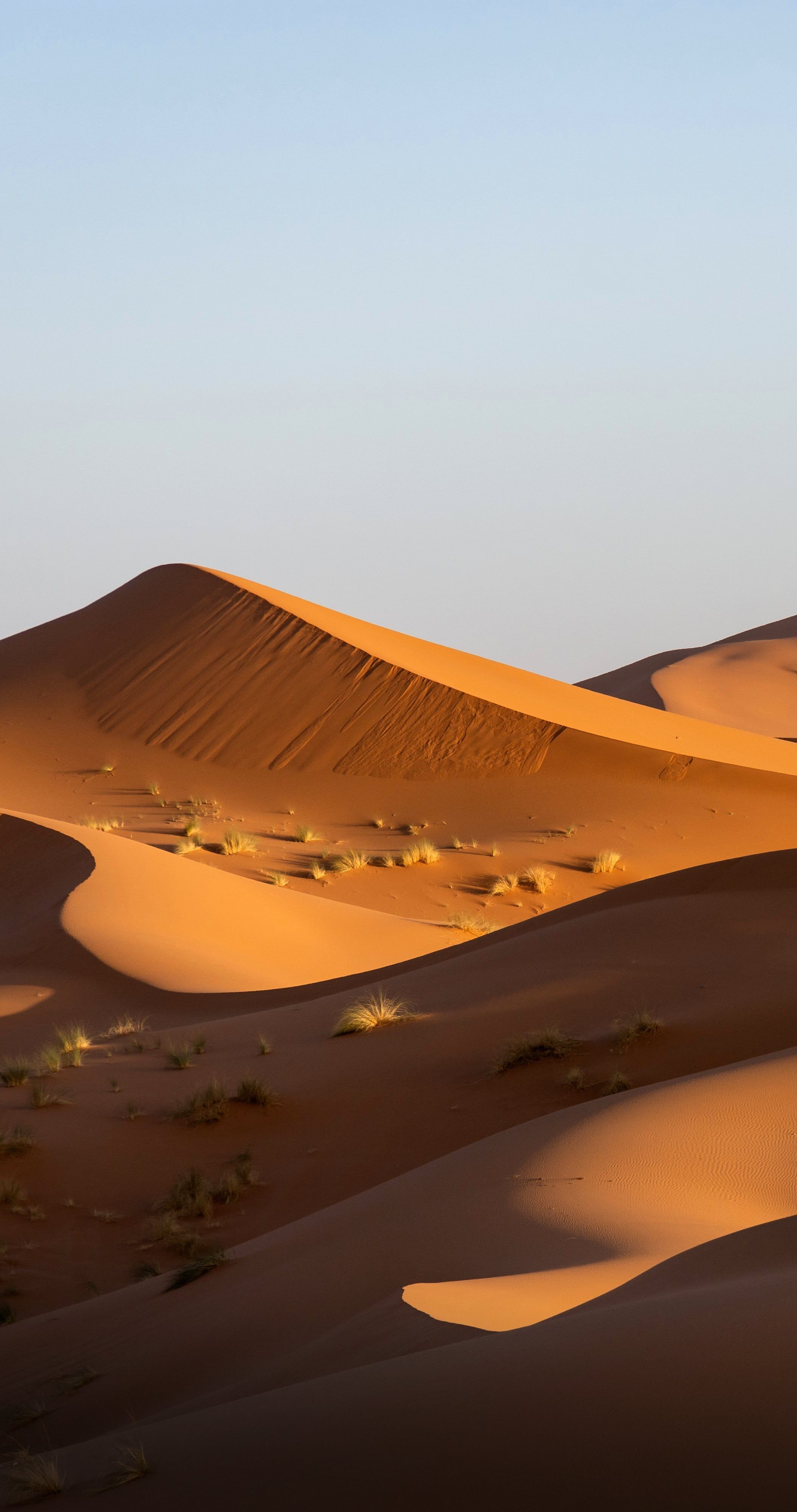 Complètement gaga des dunes de Merzouga