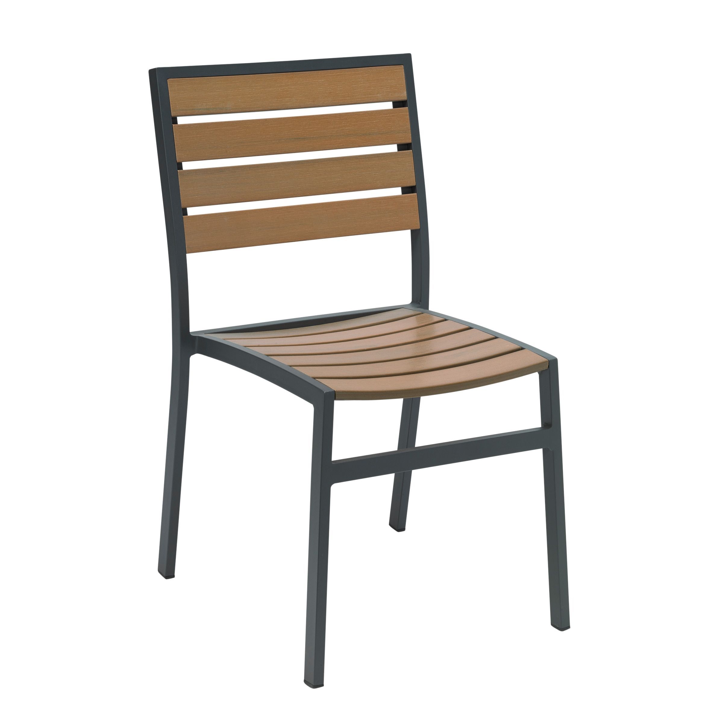 Kfi Seating Eveleen Mocha Armless Outdoor Chair Brown Kfi Seating Eveleen Mocha Armless Outdoor Chair Brown Patio Furniture