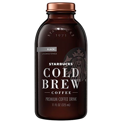 22 Starbucks Cold Brew Coffee Black Unsweetened 11 Oz Glas 22 Starbucks Cold Brew Coffee Black Unsweetened 11 Oz Glas