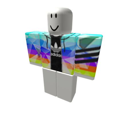 Roblox T-shirt Hoodie Hat, camiseta 3d, 3D computação gráfica, adidas,  personagem fictício png