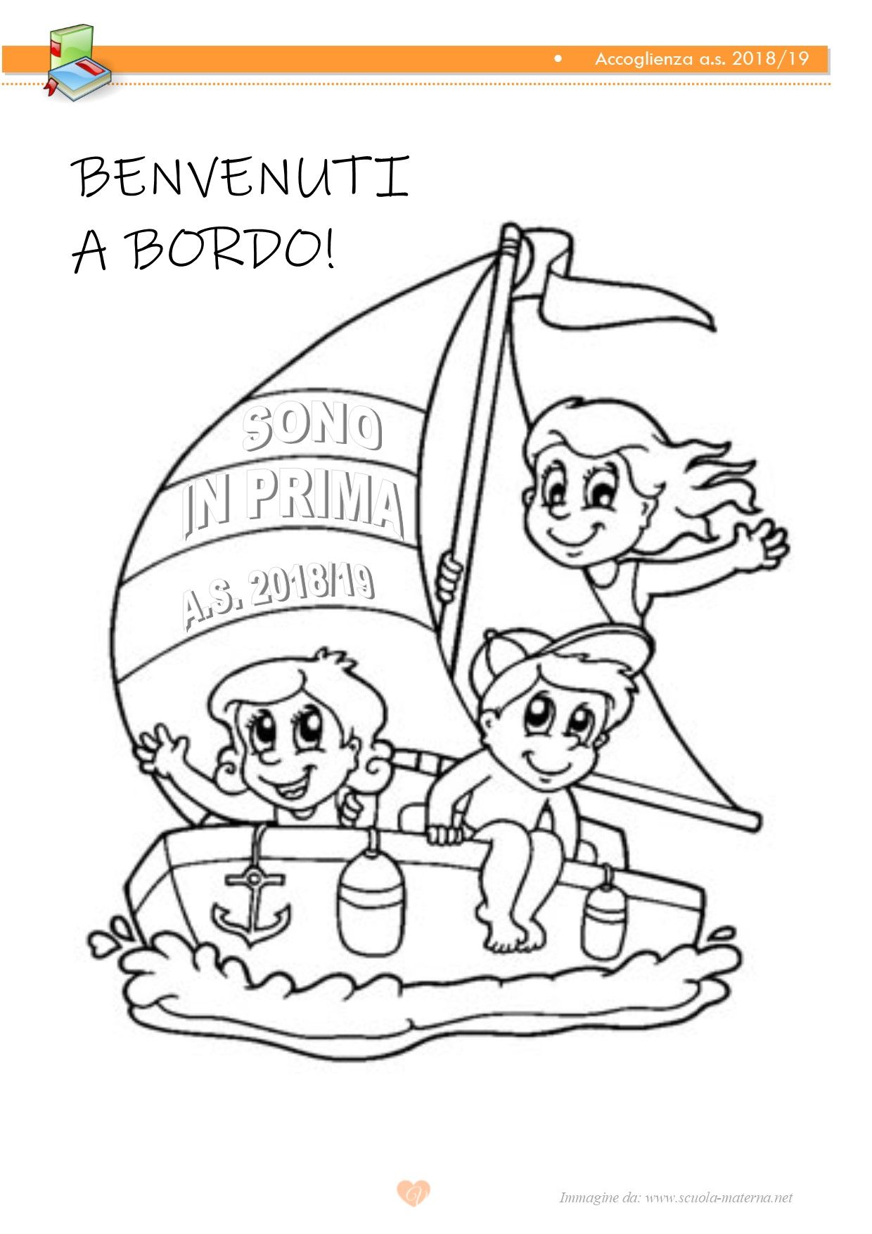 Scheda Accoglienza Per La Prima Classe Della Scuola Primaria #Scuolaprimaria #Classeprima #Accoglienz… | Coloring Books, Camping Coloring Pages, Love Coloring Pages