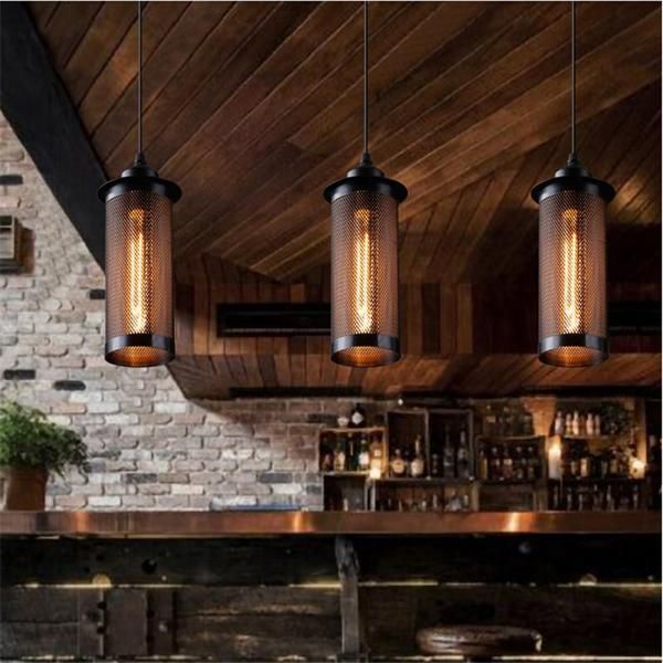 Caius - Vintage Industrial Hanging Pendant Lamp – Warmly Kitchen Industrial Design, Modern Industrial Decor, Industrial Farmhouse, Industrial House Interior, Cozy Industrial Decor, Industrial Basement Bar, Vintage Industrial Bedroom, Industrial Kitchen Lighting, Industrial Lofts