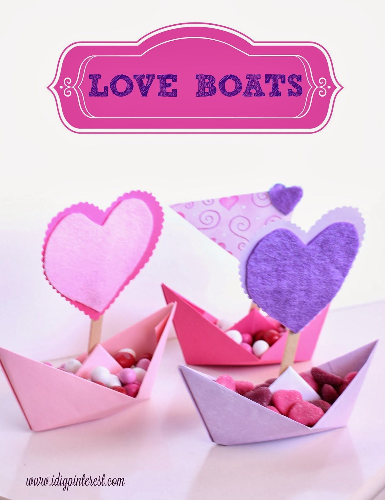 Valentines Crafts On Pinterest DIYCROT