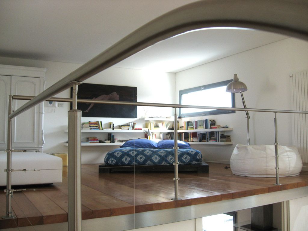Soppalco: scopriamo tante idee e foto di progetti di ispirazione ... Idee arredamento soppalco
