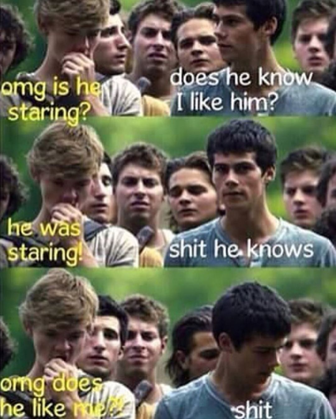 Hier gibt's 100 interessante Dinge über Maze Runner. Für alle Newt-L… #zufällig # Zufällig # amreading # books # wattpad