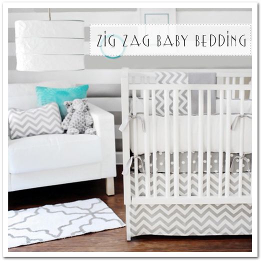 Gray Chevron And Patterns Baby Bedding Boy Gray Chevron And Patterns Baby Bedding Boy