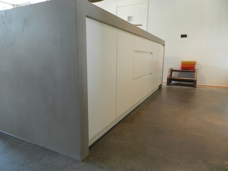Afbeeldingsresultaat voor mortex keukens | Betonvloeren ...