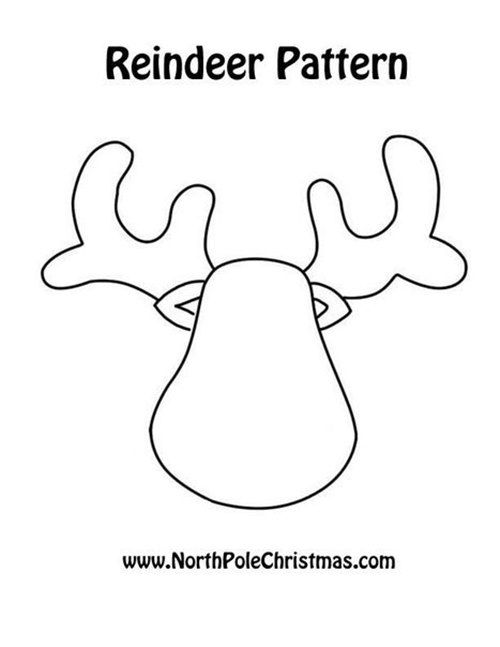 diy felt christmas ornament pattern and template christmas crafts