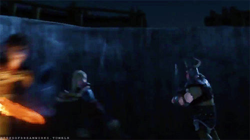 Image result for dragons race to the edge gif