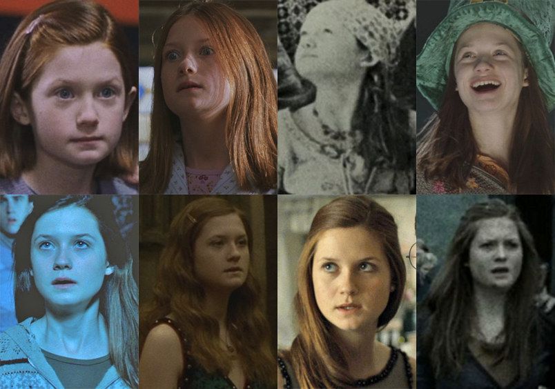 Image result for ginny weasley film