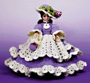 Classic Crochet Doll - released originally as
