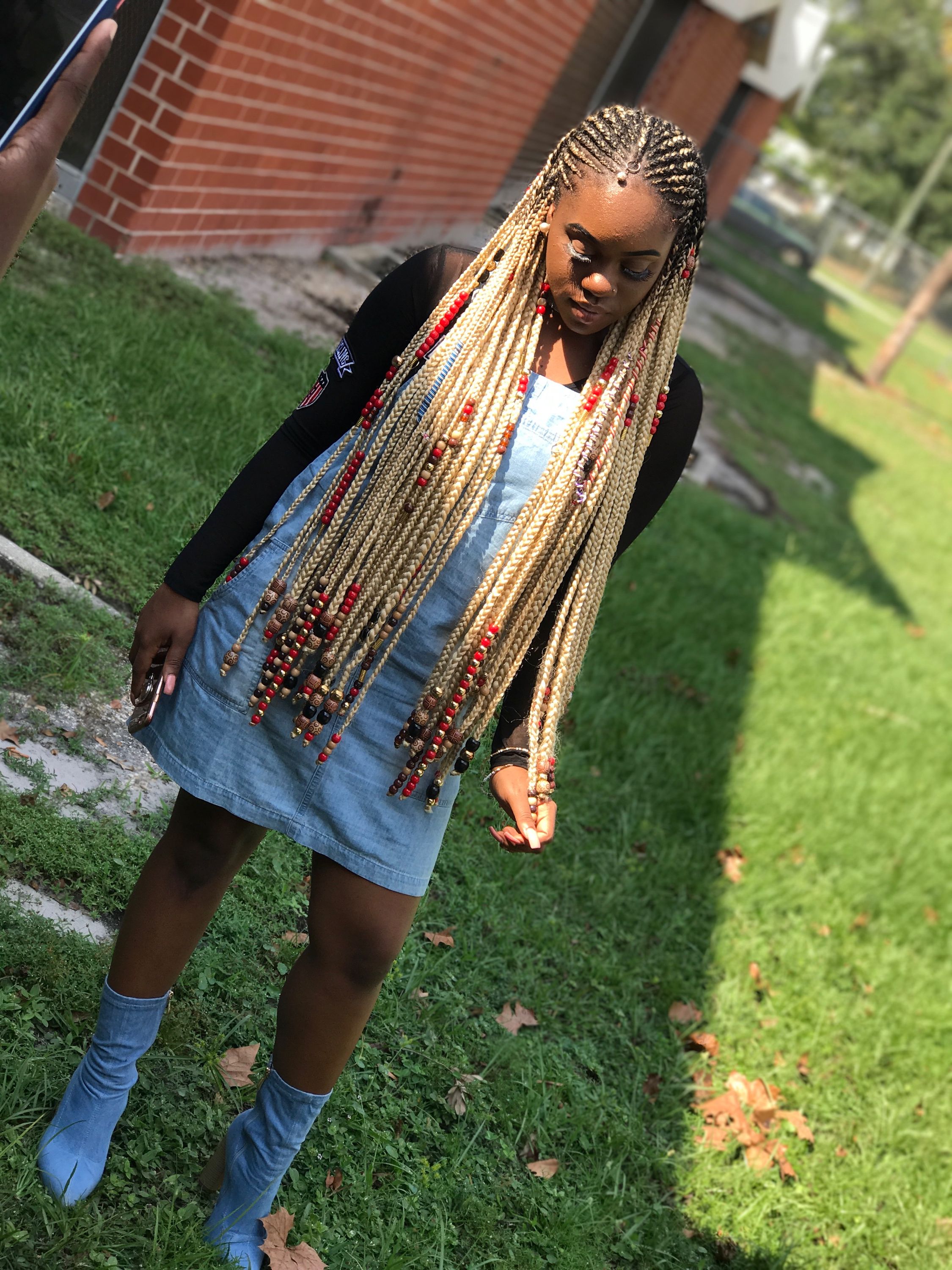 Fulani braids
