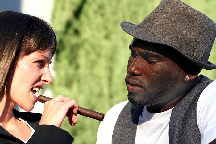Dating black guys