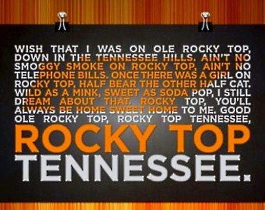 Good Ole Rocky Top Tennessee Football Knoxville Tennessee University good-ole-rocky-top-tennessee-football-knoxville-tennessee-university