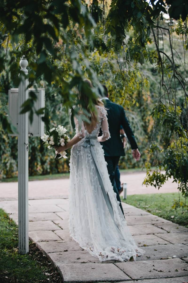 Mark Kara Elie Saab Wedding Dress