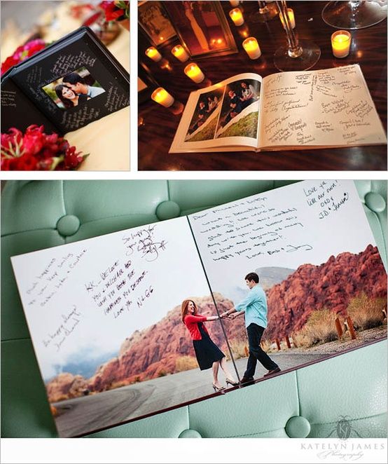 engagement photo album guest book someday wedding wedding photo album guest book