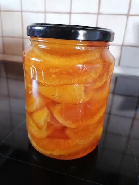 Γλυκό του κουταλιού πορτοκάλι στον φούρνο !!!