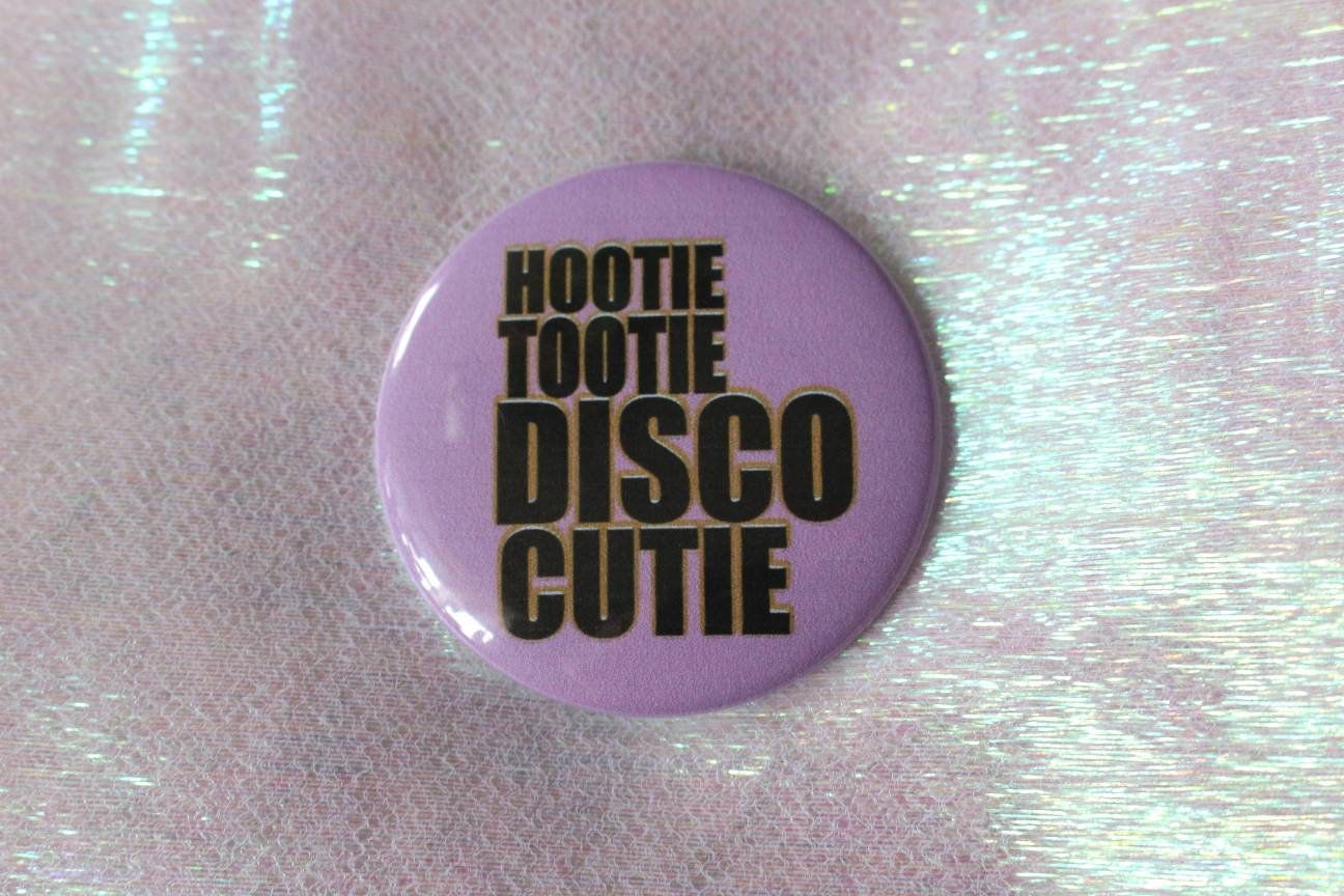 Wendy Torrence Large 2.25 Pinback Button