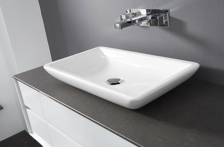 Sani-Dump | Badkamer ideeën | Wastafel | Sinitair badkamer ...