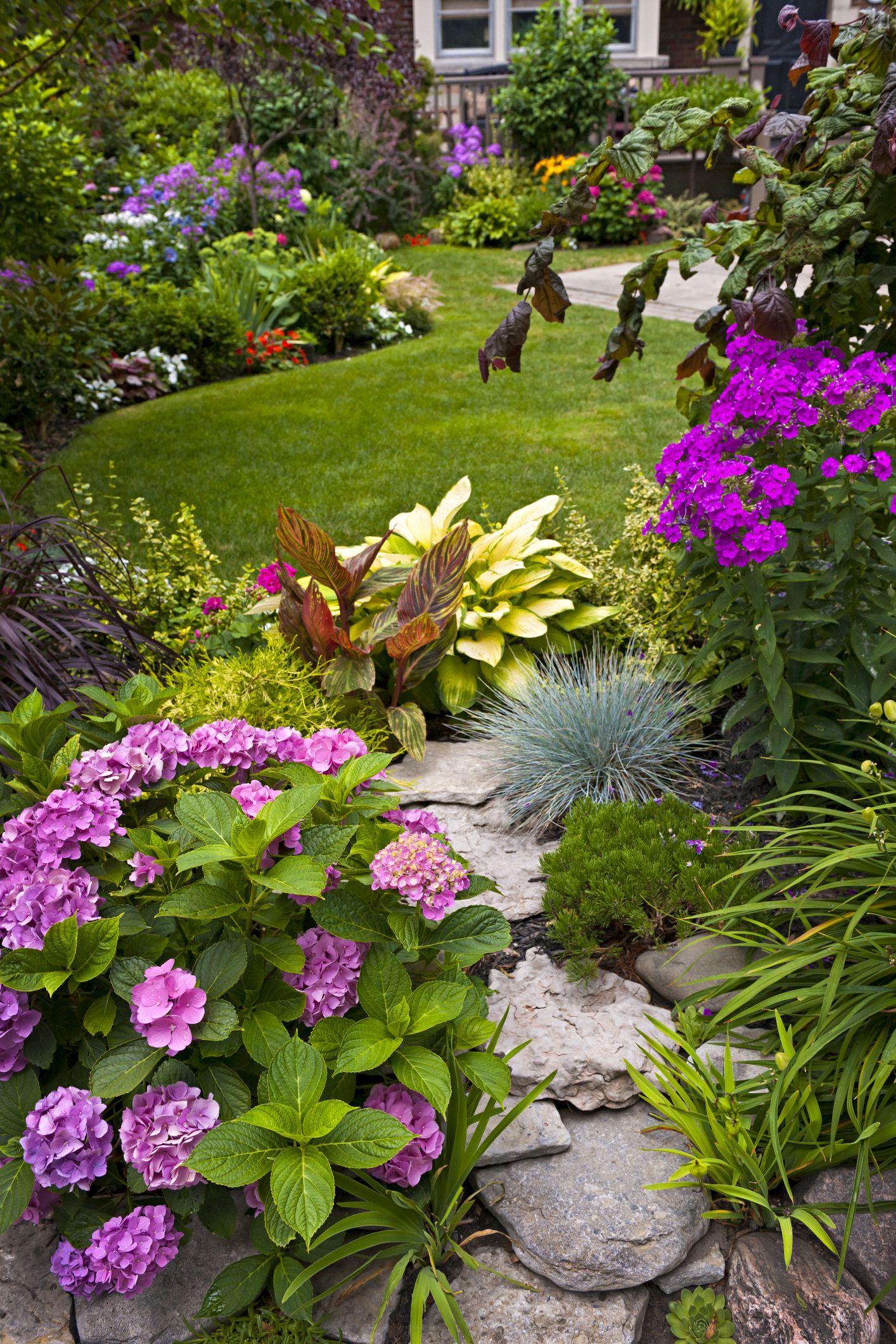 Design ideas to suit long, narrow gardens – Beautiful gardens