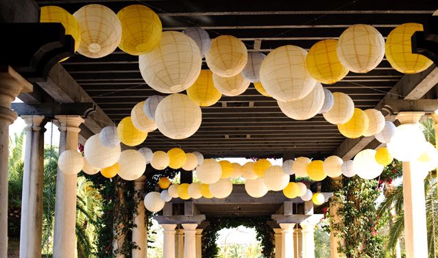 Yellow And Gray Paper Lanterns When I Grow Up Want To Be A Yellow And Gray Paper Lanterns