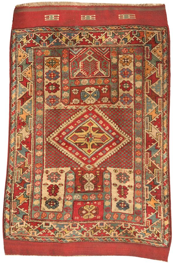 Antique Mudjar Rug 3 0 X 4 6 Antique Rugs And Carpets Halilar Ki Li M Hali