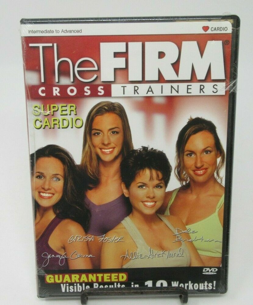 THE FIRM CROSS TRAINERS SUPER CARDIO WORKOUT DVD