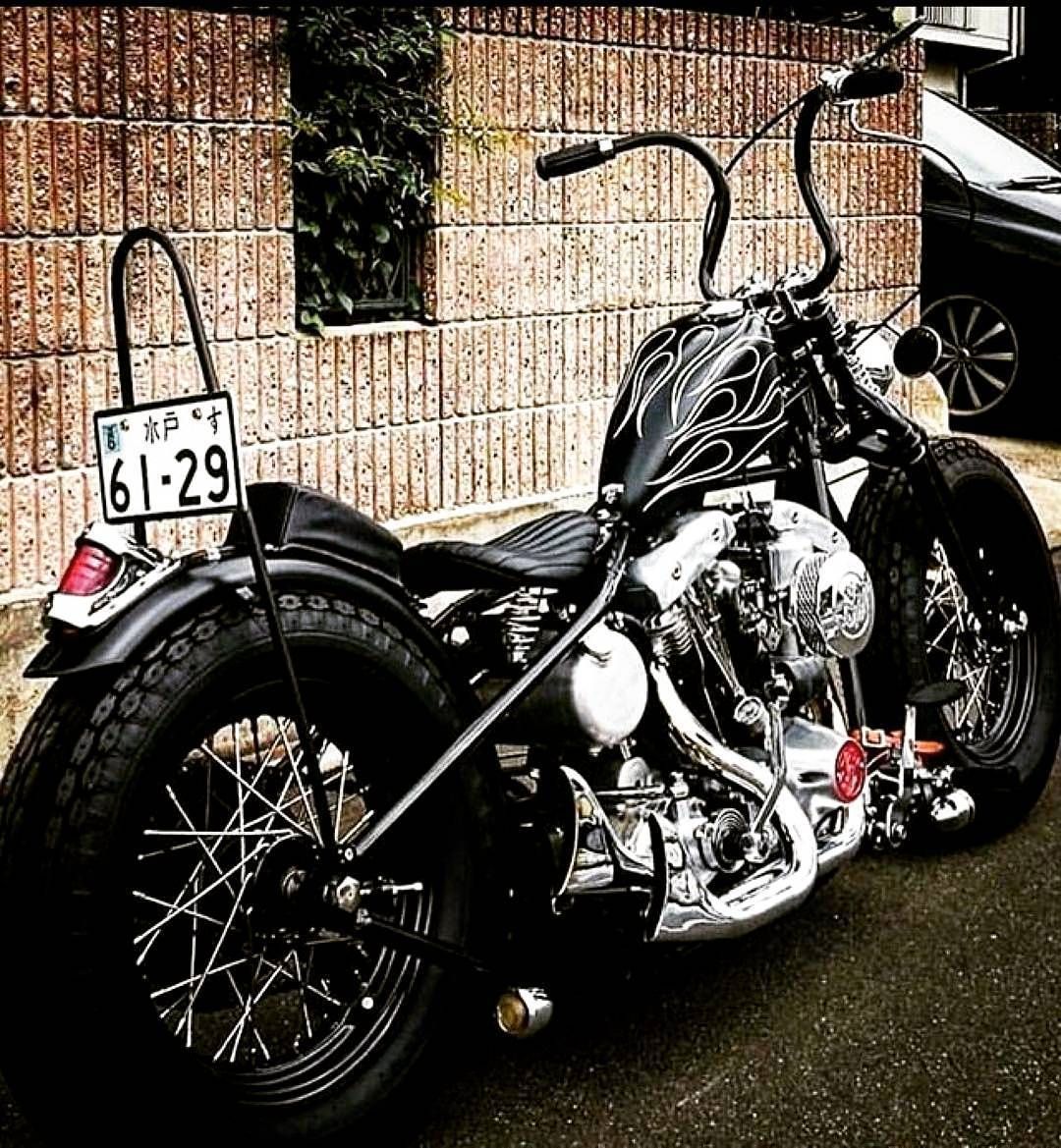 Best Bobber Motorcycle Photograph Matt Storms Bobber