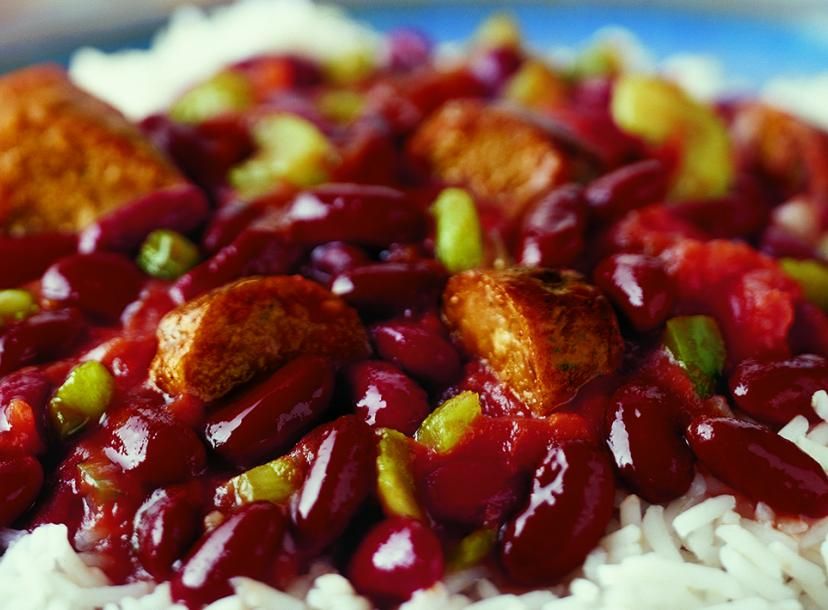 Make this tasty Best Red Beans and Rice recipe using BUSH Make this tasty Best Red Beans and Rice recipe using BUSH