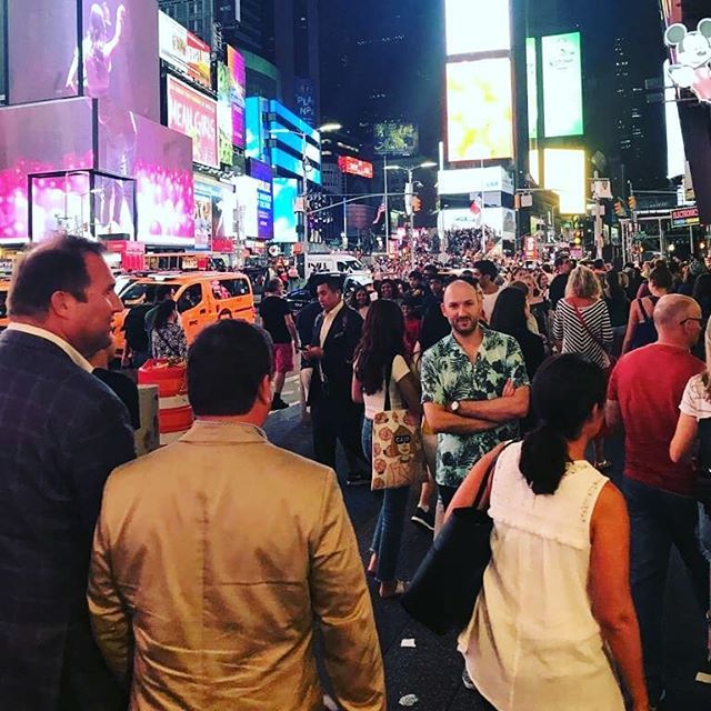 Day 36. Times Sguare at night #timessquare #nyc #nycphotography #nycpeople #crazy #bilboards Day 36...