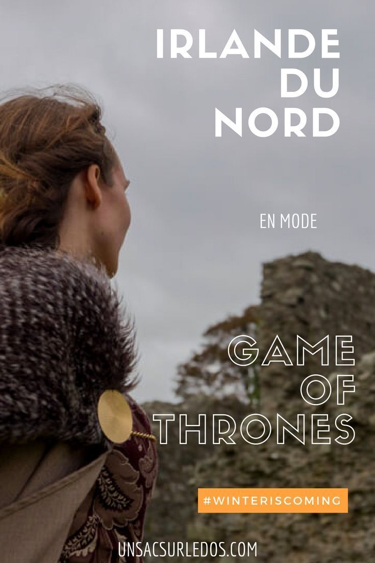 Quand le monde du voyage et celui des séries se rencontrent ! Bienvenue en Irlande du Nord dans les lieux cultes de la série de G.R.R. Martin : "Game Of Thrones", sur les traces de John Snow et de la famille Stark à Winterfell, des Dothrakis, de la Garde de Nuit, des îles de Fer, des Barathèon, de la Dame Rouge, des Tully, des Frey... Un roadtrip de légende ! Famille Stark, Game Of Thrones, Galway Girl, Wild Atlantic Way, John Snow, Europe Bucket List, Uk Destinations, Voyage Europe, Best Series