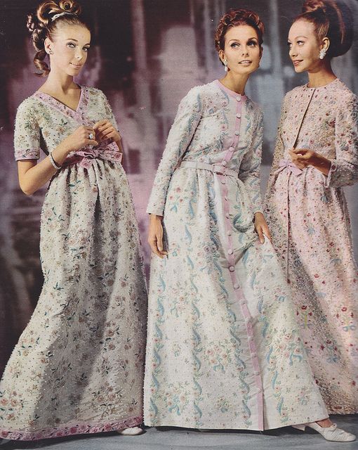 Nina Ricci 1967 Sixties Fashion Fashion History 60 Fashion