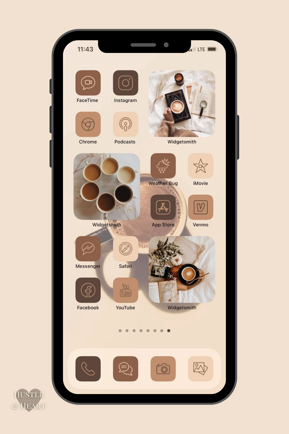 iPhone IOS 14/15 App Icons Arabica | 76 Pack iPhone IOS 14/15 App Icons Arabica | 76 Pack