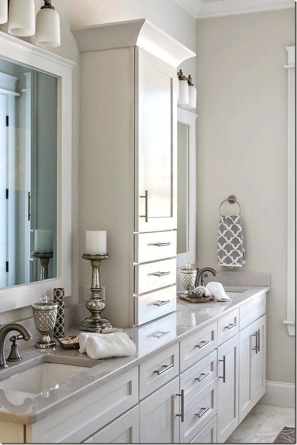 Bathroom Storage Tower Cabinet Charming Best 25 Countertop Ideas On P Master Renovation Remodel Small Master Bathroom Renovation, Bathroom Tower Cabinets