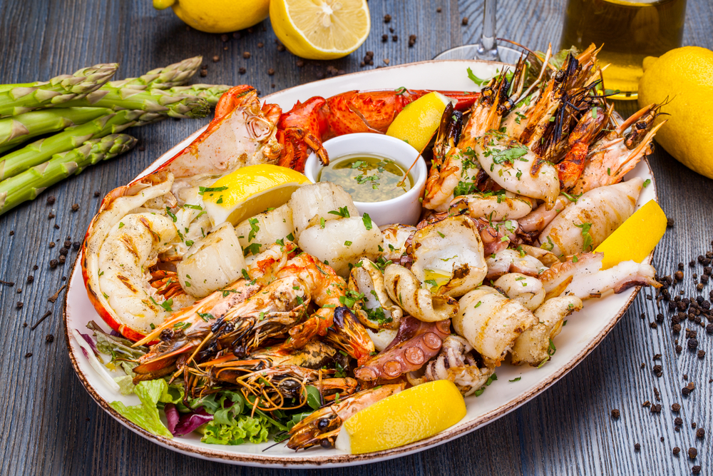 Captain Dave’s on the Gulf has an amazing seafood platter Best