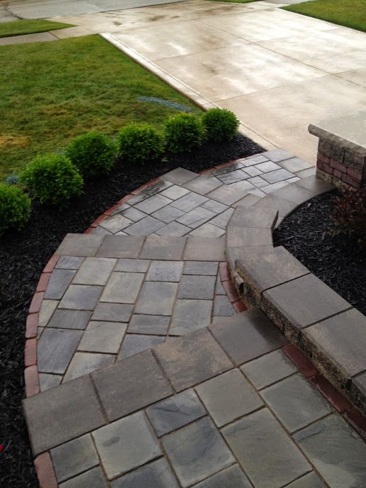 Precision Corporation Knows How To Make The Pavers Fit Just Perfectly Concrete Contractor Landscape Pavers Concrete