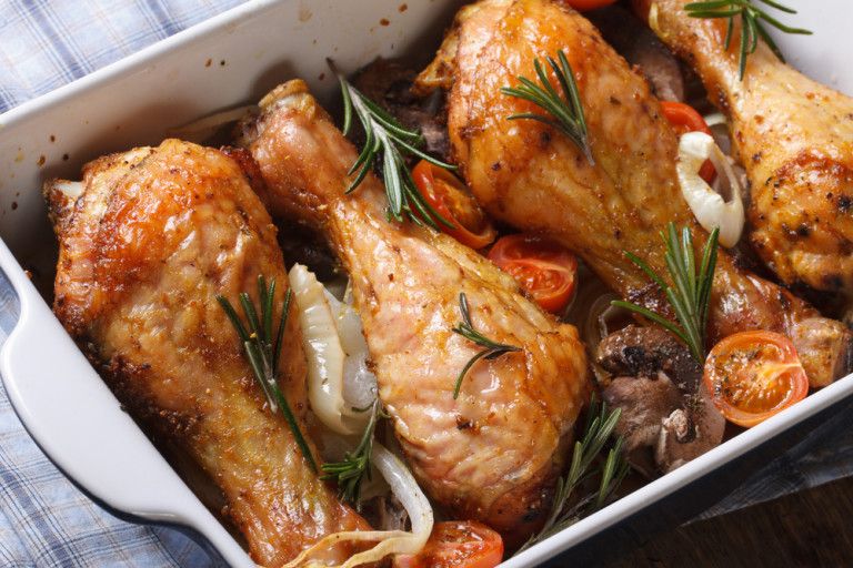 Muslitos De Pollo Al Horno Con Vino Blanco Recetín Receta Muslos De Pollo Al Horno Muslos De Pollo Pollo Al Horno