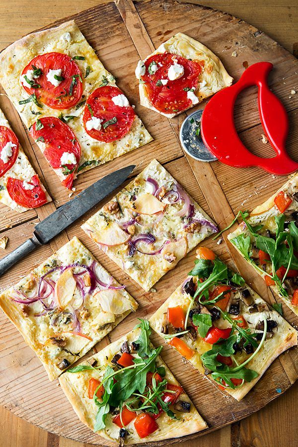 Gemüse-Flammkuchen: Herzhaft und knusprig - Madame Cuisine