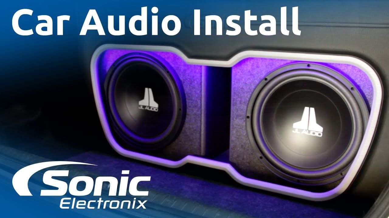2009 Honda Civic Installation | Full Car Audio System | Custom