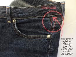 como aumentar cintura calca jeans como aumentar cintura calca jeans