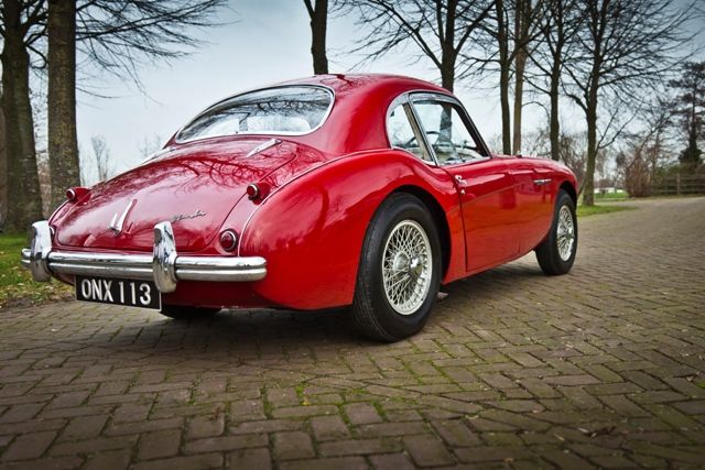 Unieke Austin Healey 100S Coupé in Nederlandse handen | Octane Magazine NL Austin Motors, Austin Healey, Motor Company, Automobilia, Reminiscing, Sports Cars, Classic Cars, Donald, British