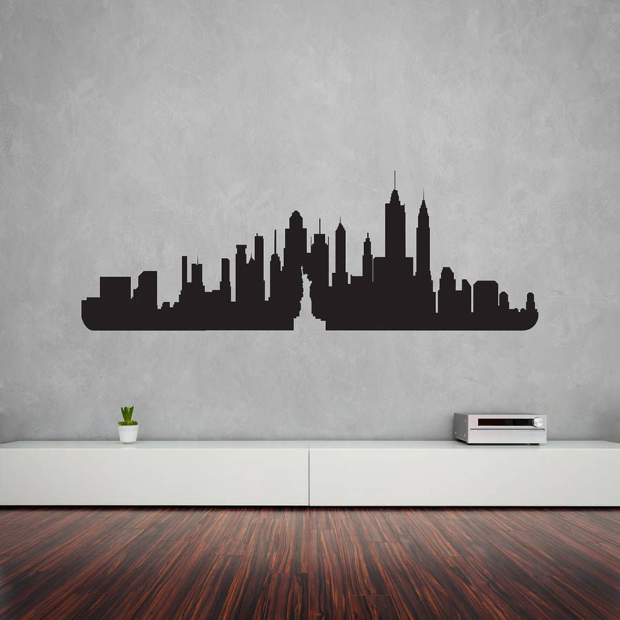 Designart New York City Skyline Photography Metal Wall Art Lowes Com In 2021 City Skyline Skyline City Wall Art