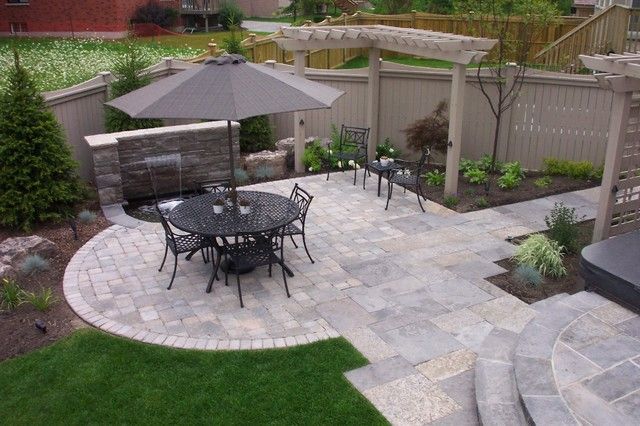 Decor Of Suburban Backyard Landscaping Ideas Oasis Decor Of Suburban Backyard Landscaping Ideas Oasis Landscape Richmond Hill Traditional