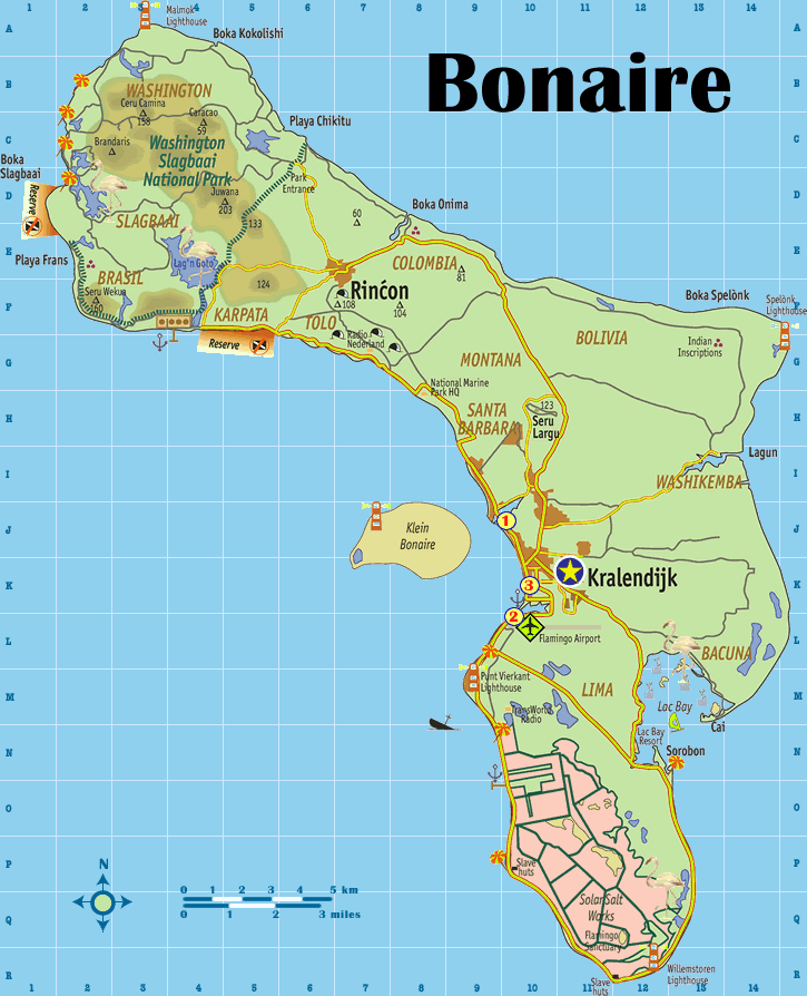 Bonaire Cruise Port Car Rental Bonaire Cruise Port Car Rental