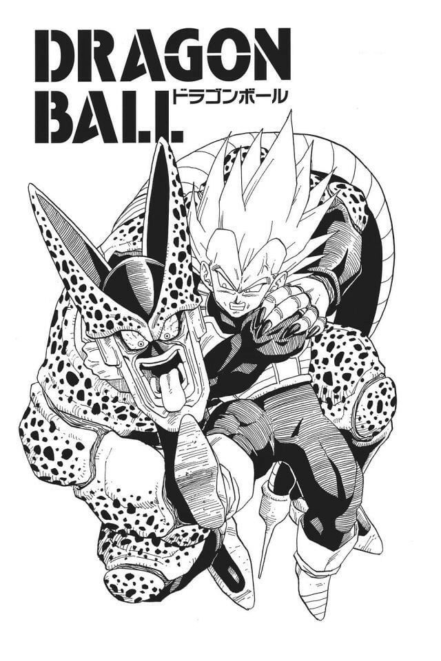 Camiseta Dragon Ball Z Goku Vegeta Anime Manga Comics Camiseta Dragon Ball Z Goku Vegeta Anime Manga Comics