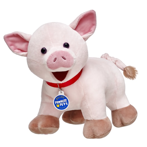 Online Exclusive Promise Pets Pig Build A Bear Pet Pigs Plush